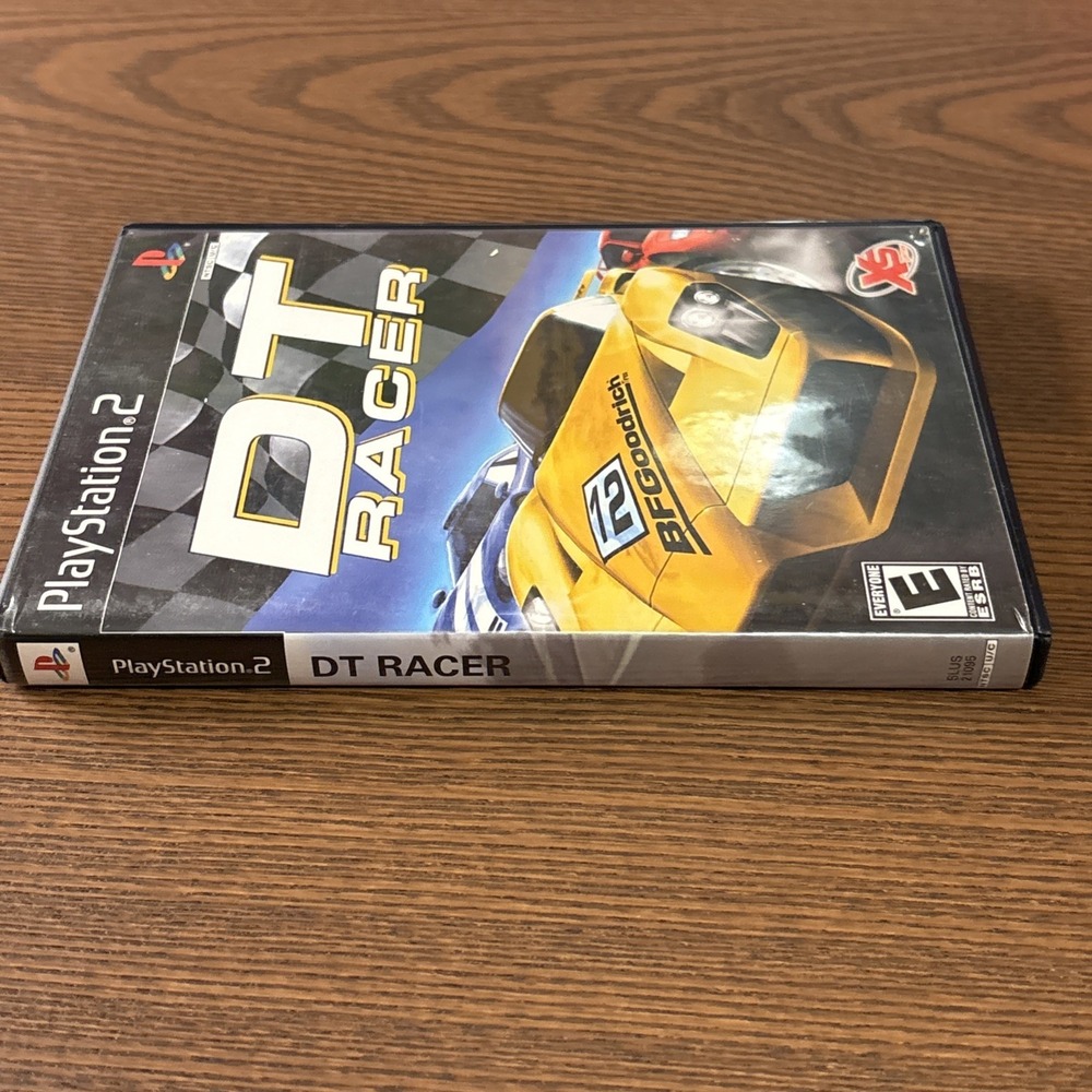 Sony Playstation 2 PS2 DT Racer Game CIB Cleaned & Tested Excellent - Picture 3 of 5